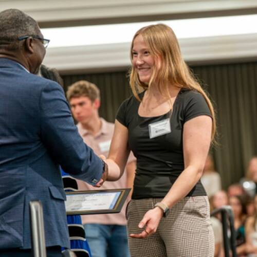 PCE Students Honored at Year-End Celebration